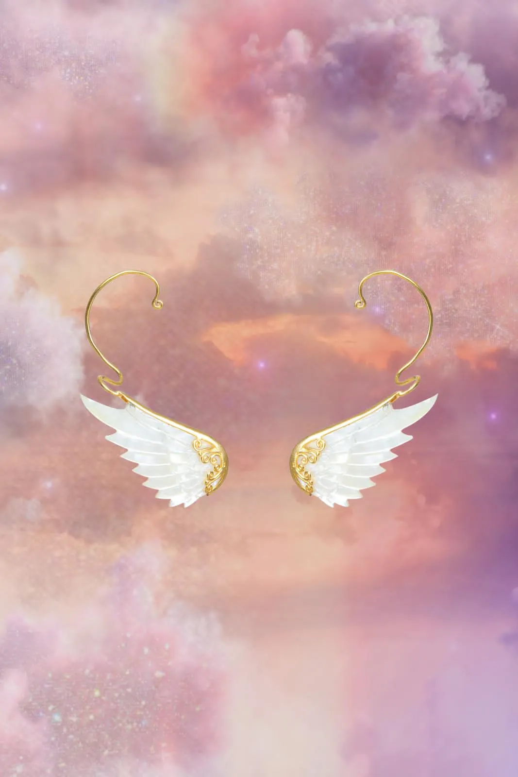 Purist Gold Earwings