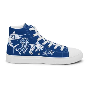 QG Save Our Oceans Women's Hi-Tops