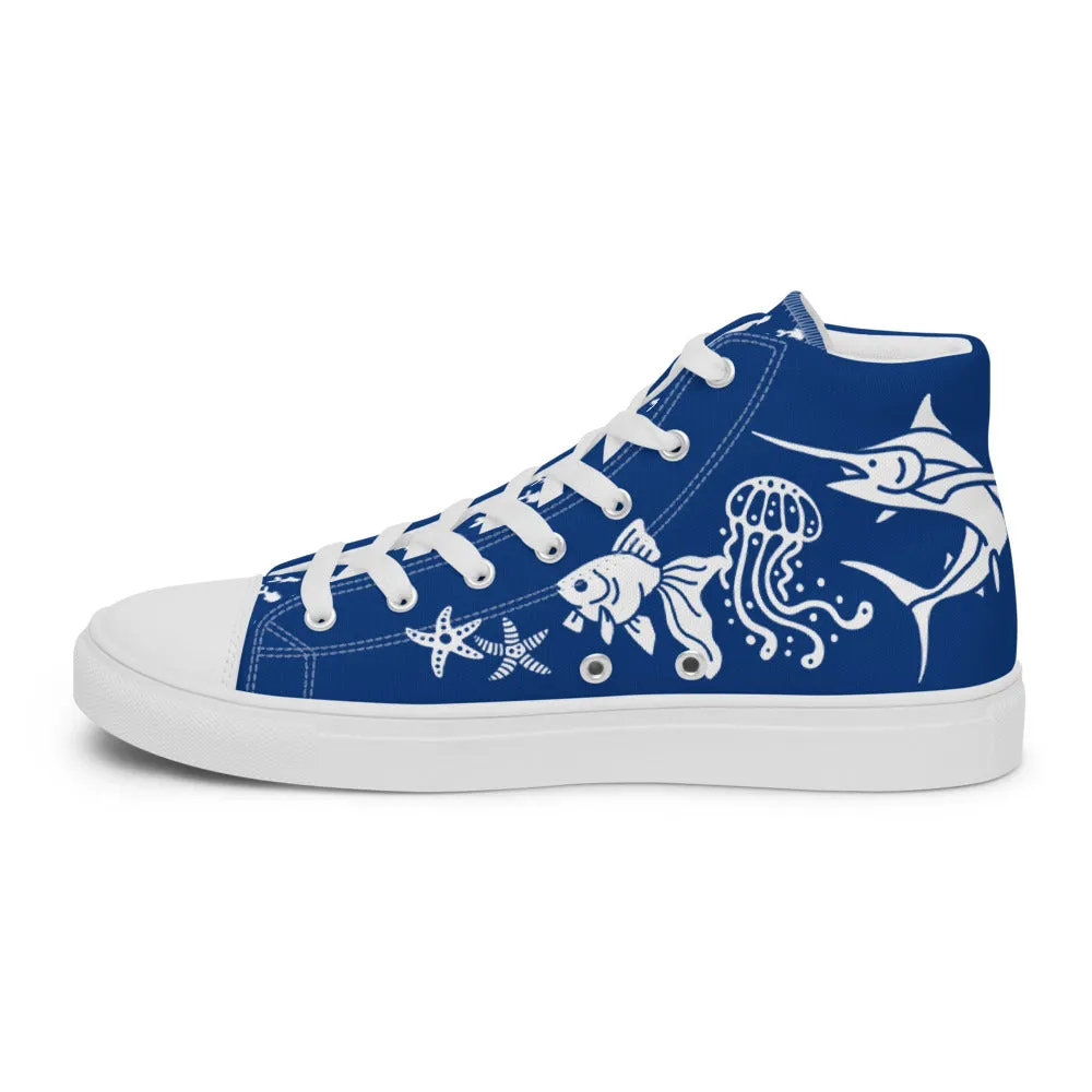 QG Save Our Oceans Women's Hi-Tops