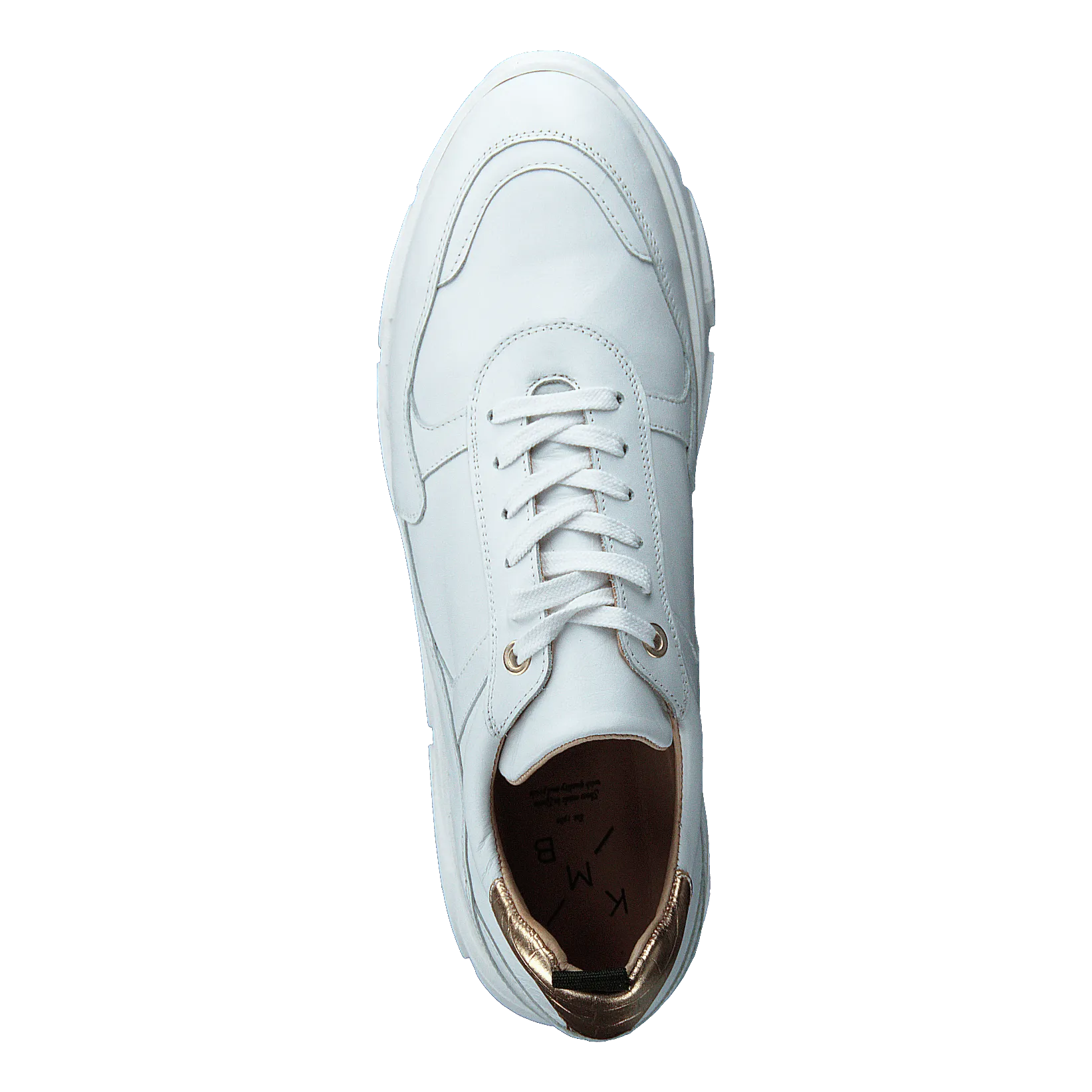 Quingo Bco White   Croc Gold