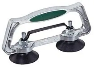 Raised Floor Multi-Purpose Narrow Panel Suction Cup Lifter - 75 mm ( 3) Cup Diameter
