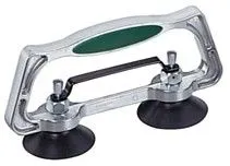 Raised Floor Multi-Purpose Narrow Panel Suction Cup Lifter - 75 mm ( 3) Cup Diameter
