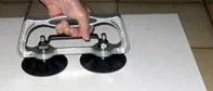 Raised Floor Multi-Purpose Panel Suction Cup Lifter - 100 mm (4 Inch) Cup Diameter