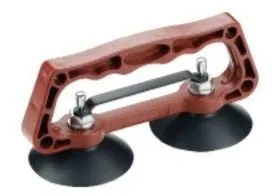 Raised Floor Multi-Purpose Panel Suction Cup Lifter - 100 mm (4 Inch) Cup Diameter