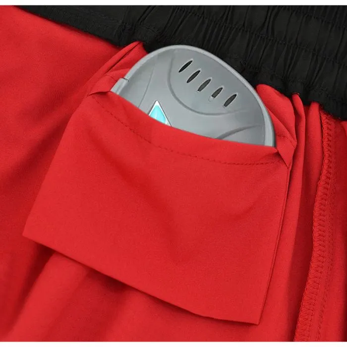 RDX T15 MMA FIGHT SHORTS-RED
