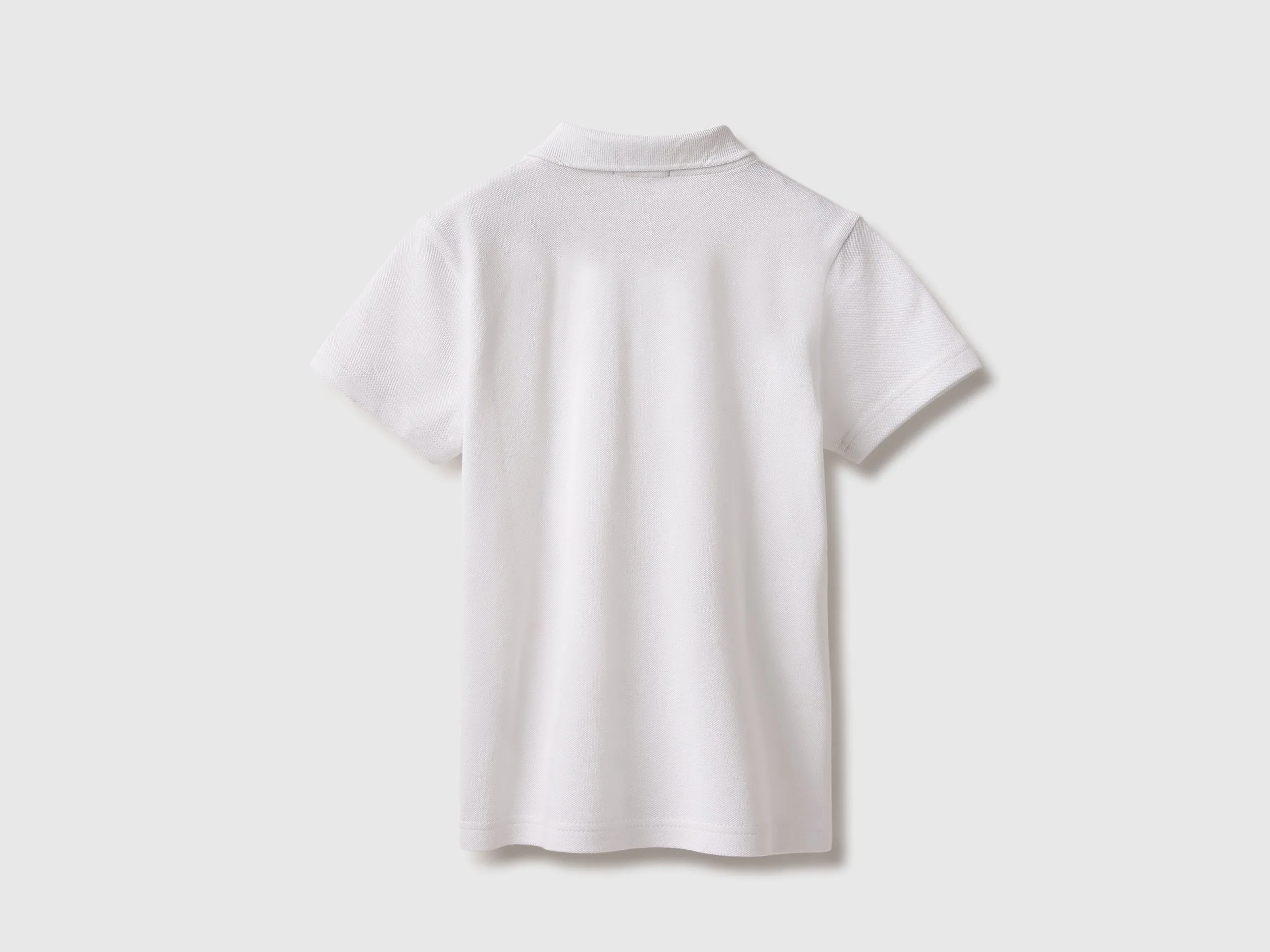 Regular Fit Polo Neck Embroidered T-Shirt