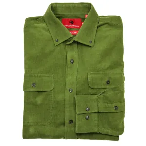 Ripley Work Shirt: Kudzu Cord