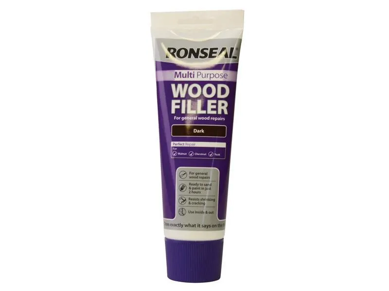 Ronseal Multi Purpose Wood Filler Tube Dark 325G