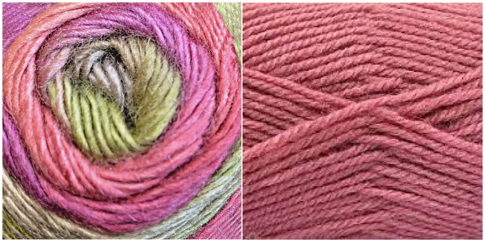 ROUGE   TULIP - Falling Leaves Scarf YARN KIT