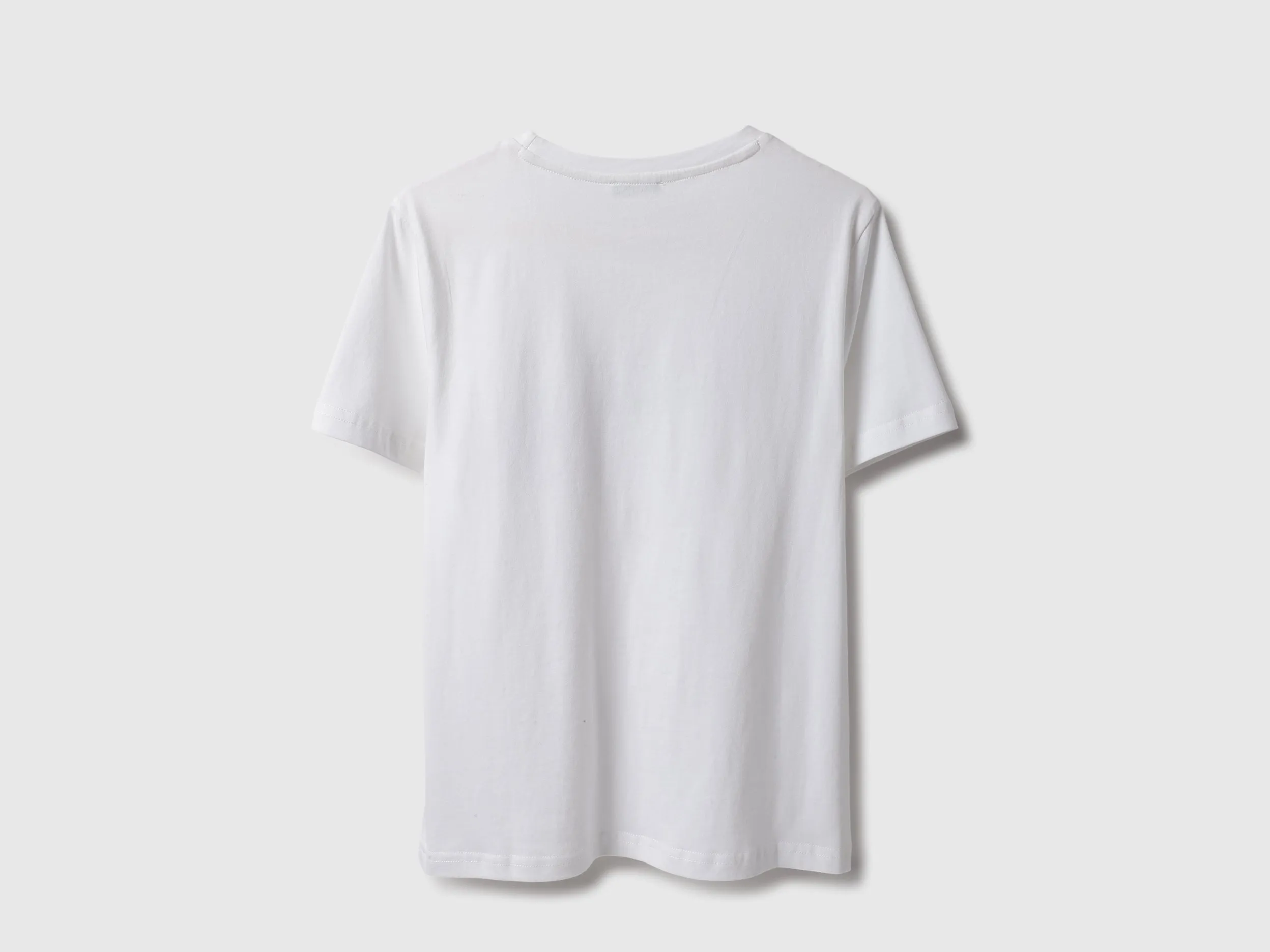 Round Neck Embroidered Tshirt