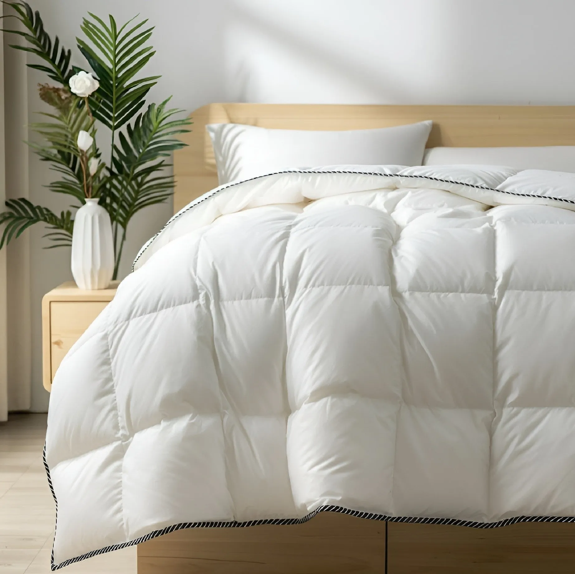 Royal Comfort -Bamboo Quilt Double 350GSM