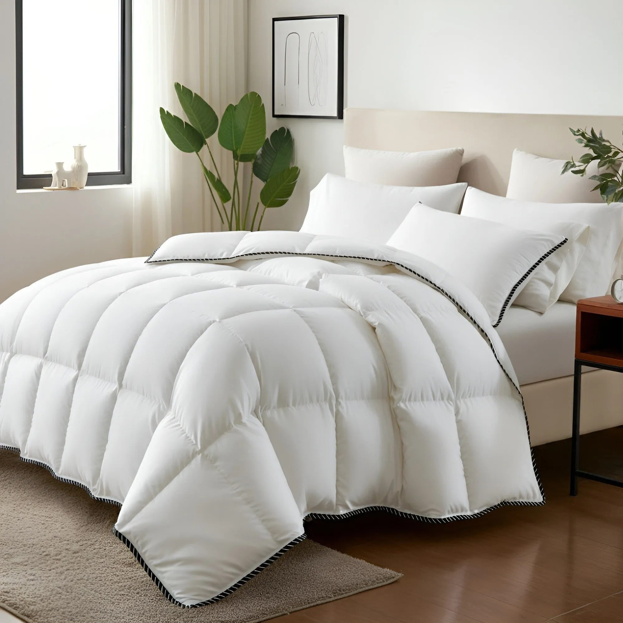 Royal Comfort -Bamboo Quilt Double 350GSM