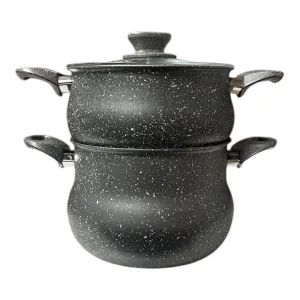 Royal Couscousier Pot Granite Steamer 8L/24cm