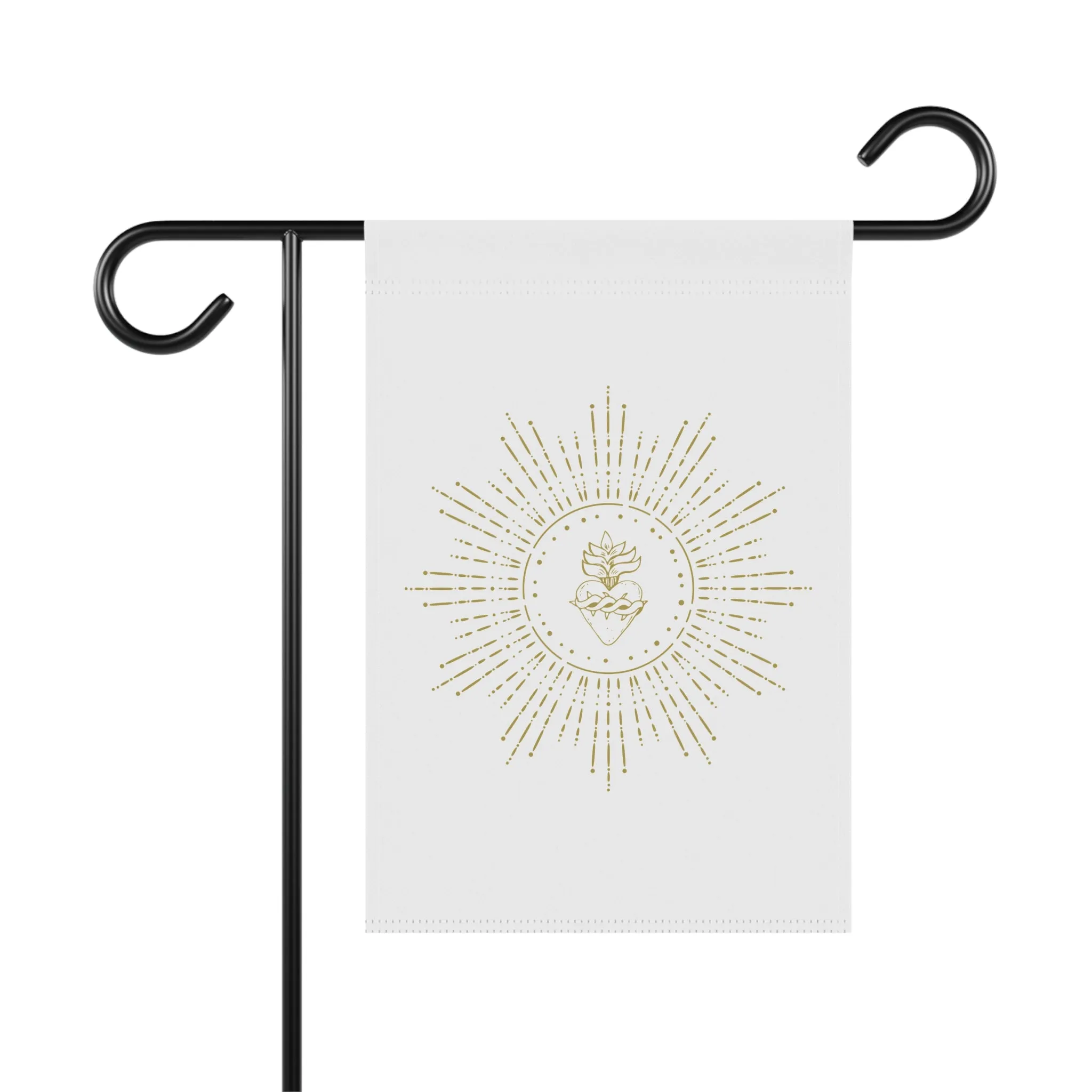 Sacred Heart of Jesus Garden Flag | House Banner