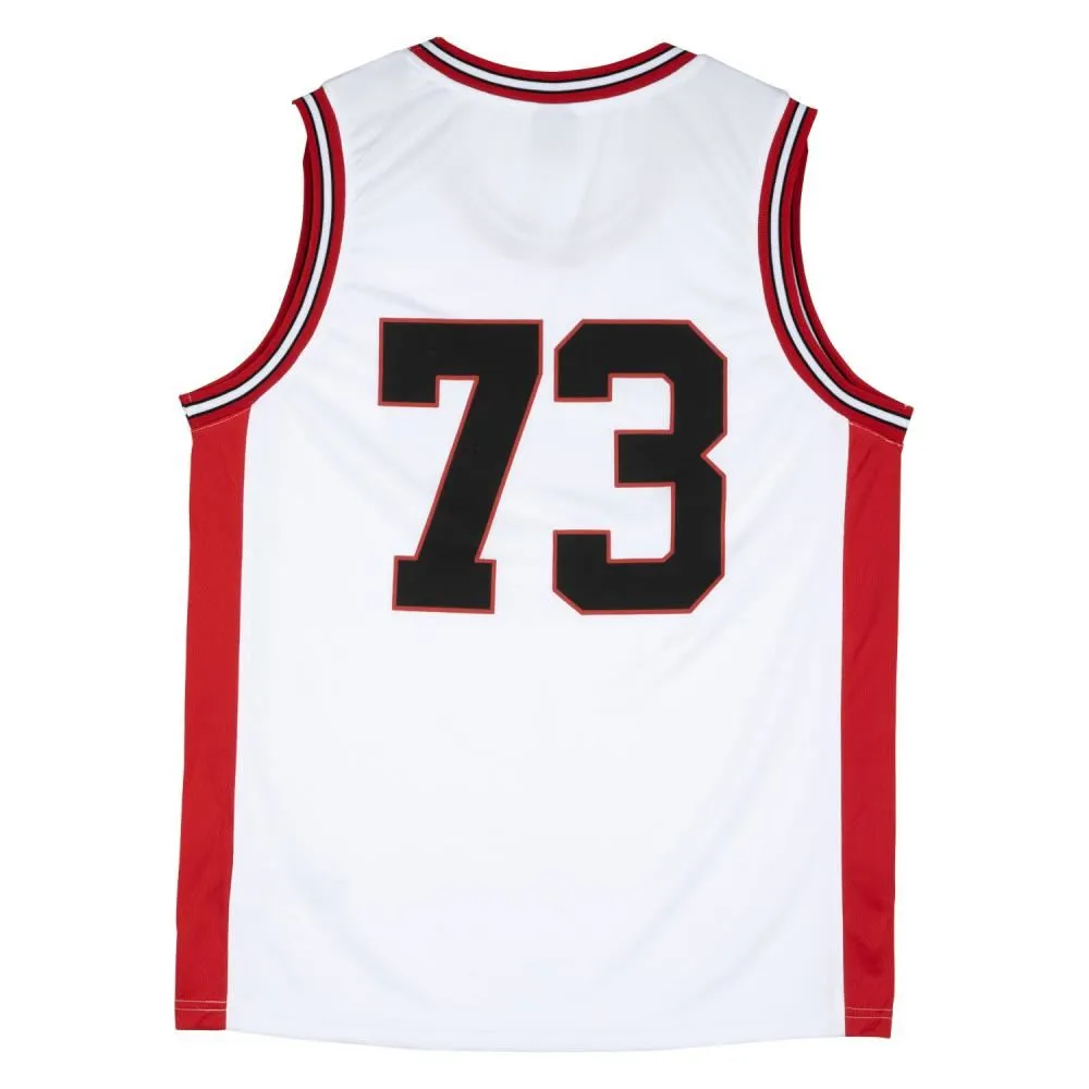 Santa Cruz Mesh Vest TTE Worldwide Front - White