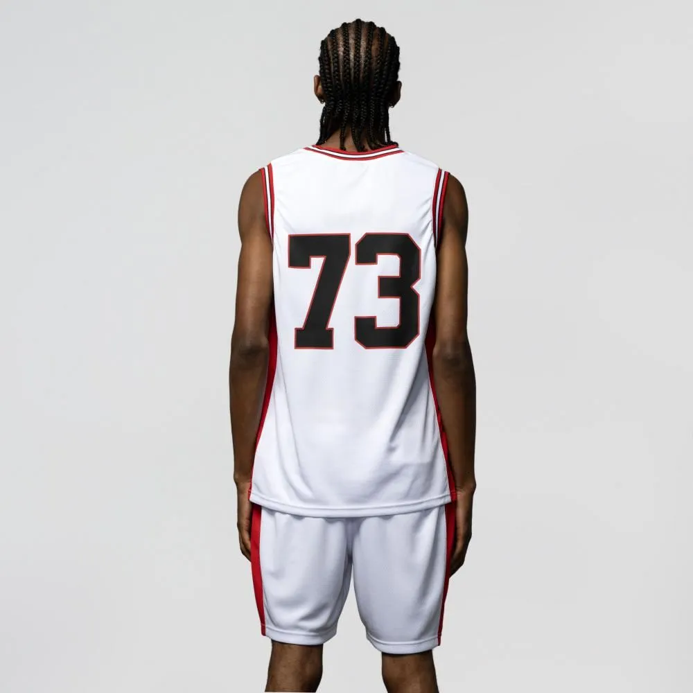 Santa Cruz Mesh Vest TTE Worldwide Front - White