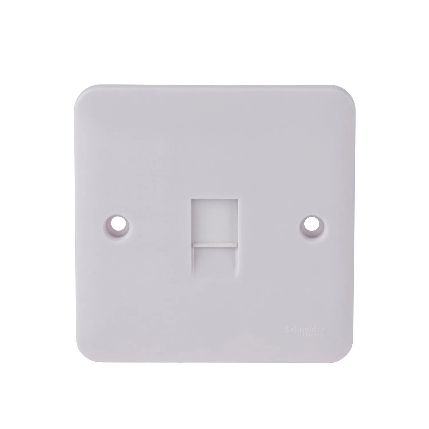 Schneider Electric GGBL7071C5 Lisse White Moulded Single RJ45 CAT5e Data Socket