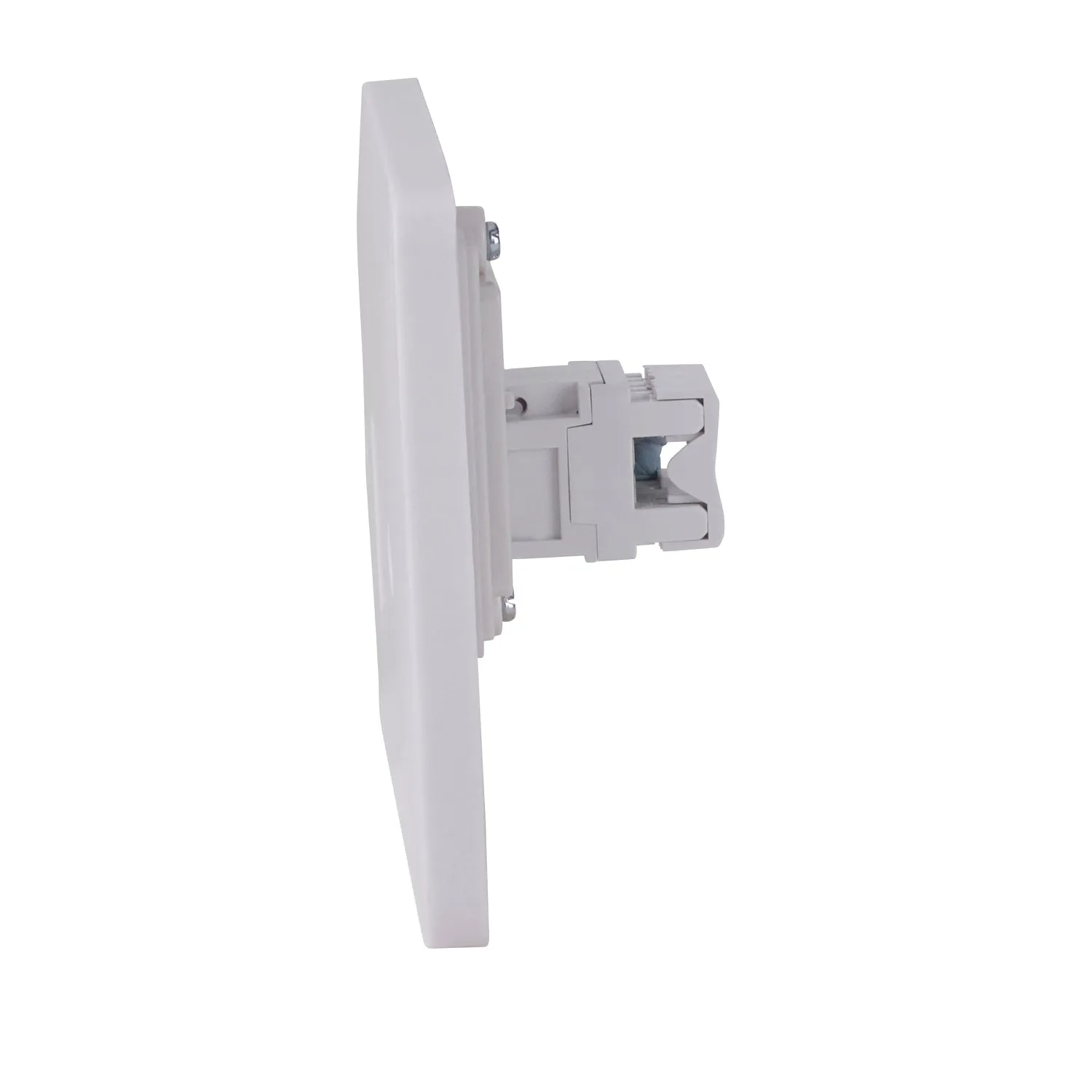 Schneider Electric GGBL7071C5 Lisse White Moulded Single RJ45 CAT5e Data Socket