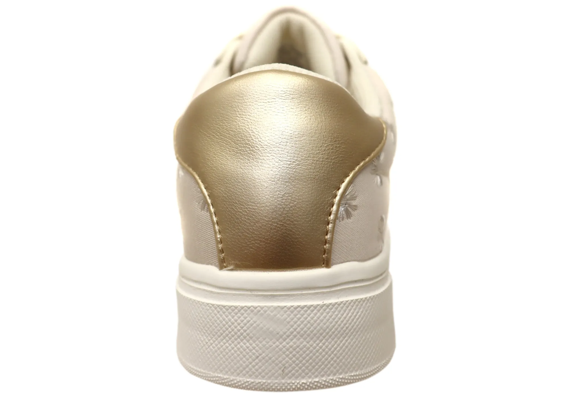 Scholl Orthaheel Womens Paisley Comfortable Supportive Sneakers