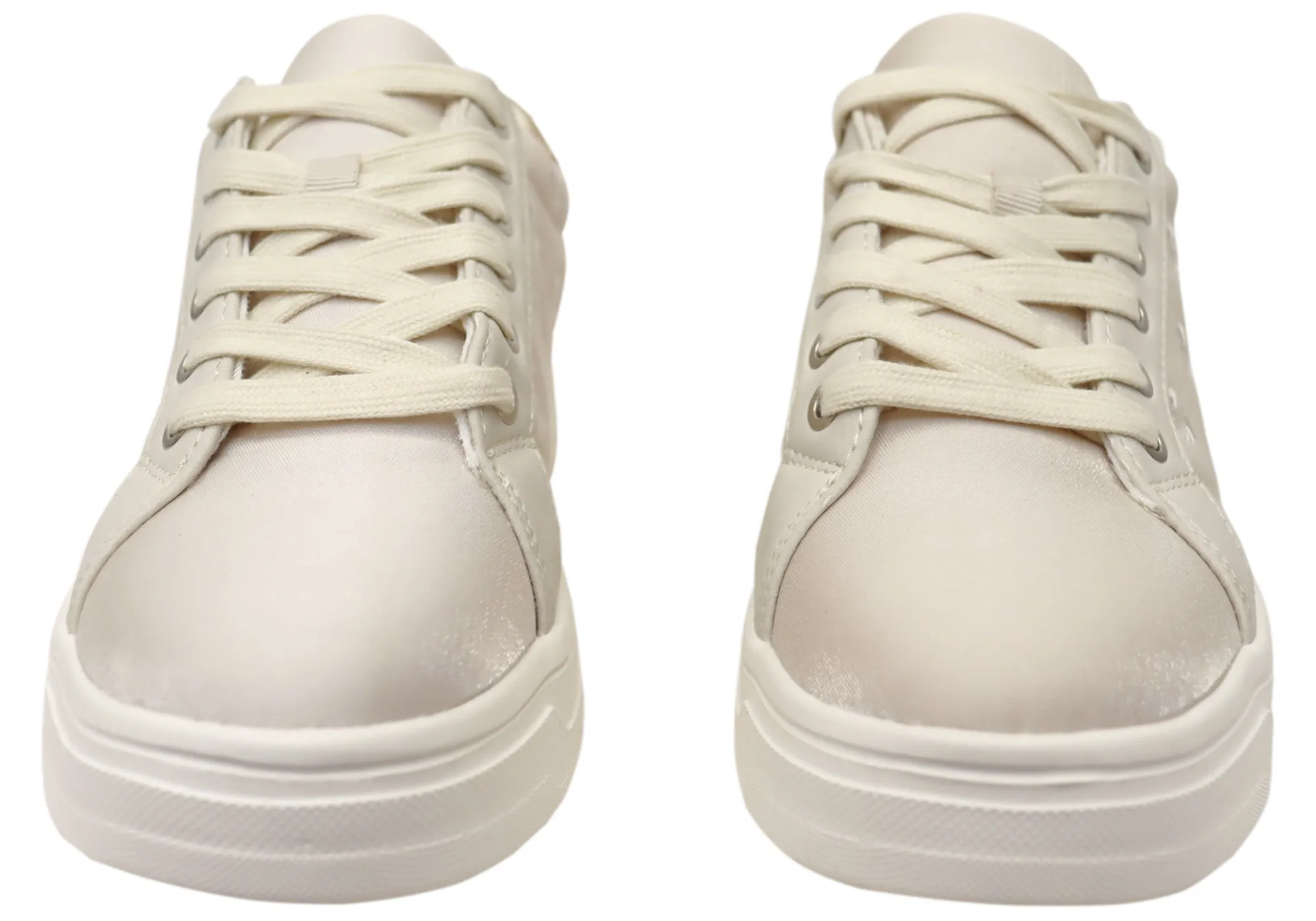 Scholl Orthaheel Womens Paisley Comfortable Supportive Sneakers