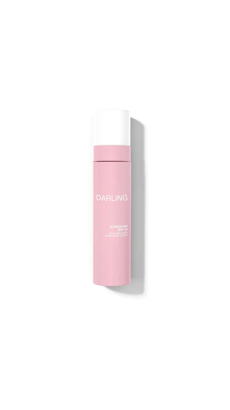 SCREEN-ME SPRAY SPF 30 - Face and Body Spray Sunscreen