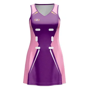 Sharni Layton 02 Core Netball Dress New Fit Custom Design Your Own
