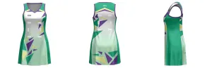 Sharni Layton 03 Core Netball Dress New Fit Custom Design Your Own