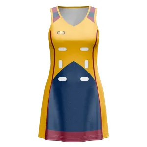 Sharni Layton 10 Core Netball Dress New Fit Custom Design Your Own