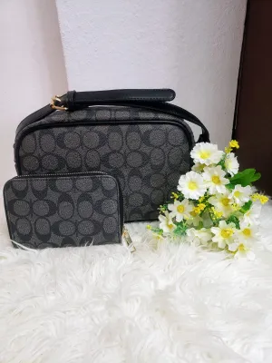Signature Inspired Crossbody Handbag