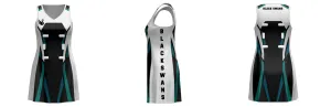 Slice Core Netball Dress Custom Design Your Own