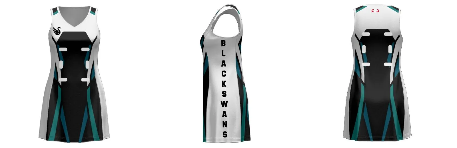 Slice Core Netball Dress Custom Design Your Own