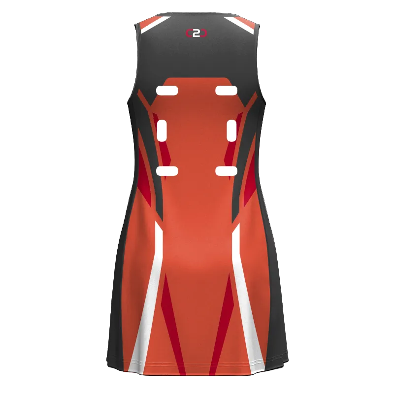 Slice Core Netball Dress Custom Design Your Own