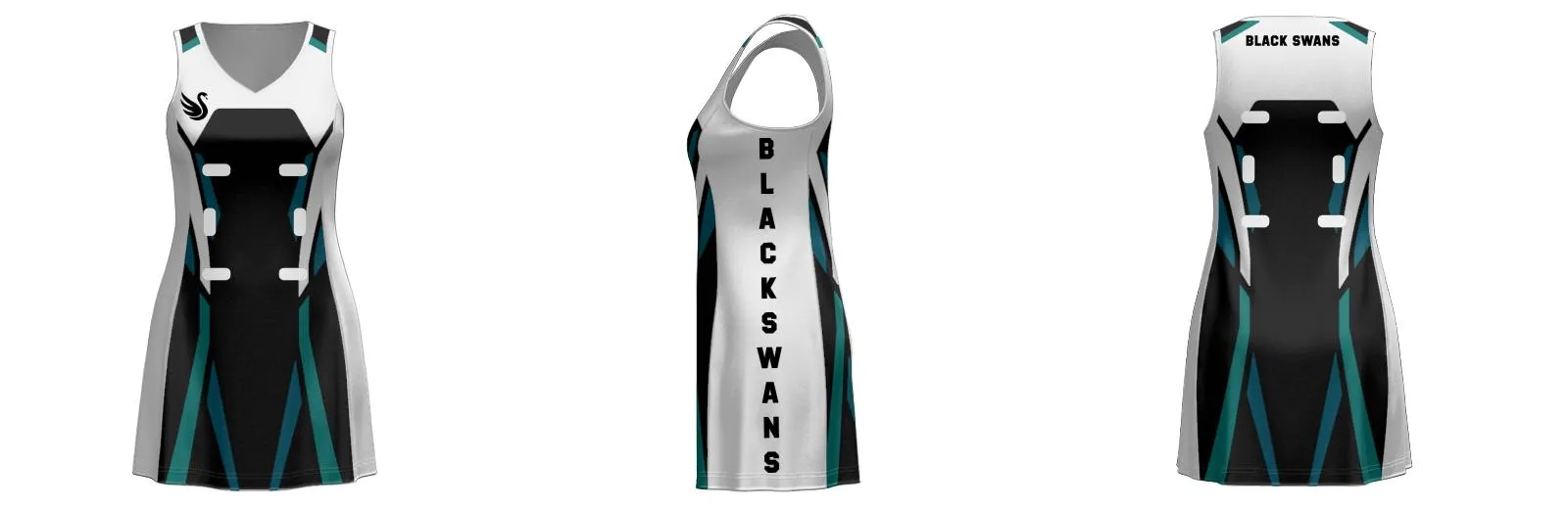 Slice Core Netball Dress Custom Design Your Own