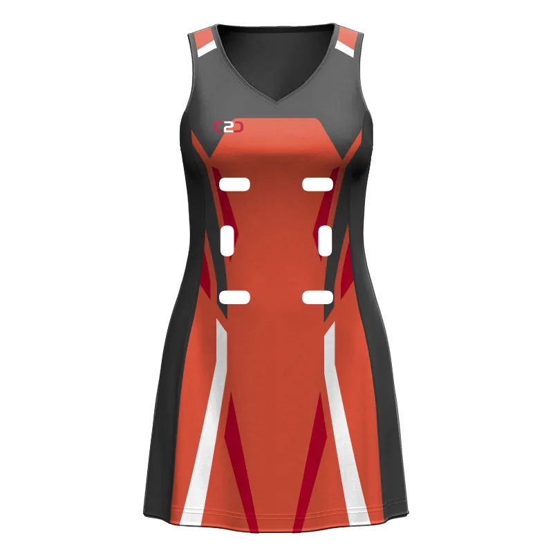 Slice Core Netball Dress Custom Design Your Own
