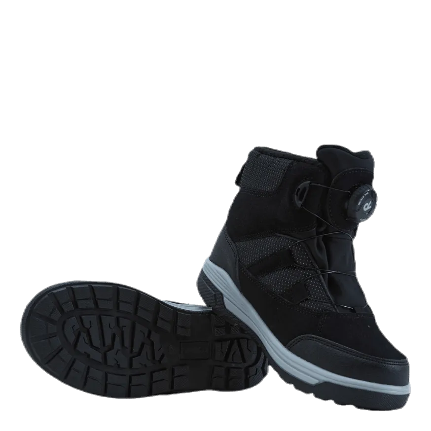 Slither Reimatec® Boa Reflective Black