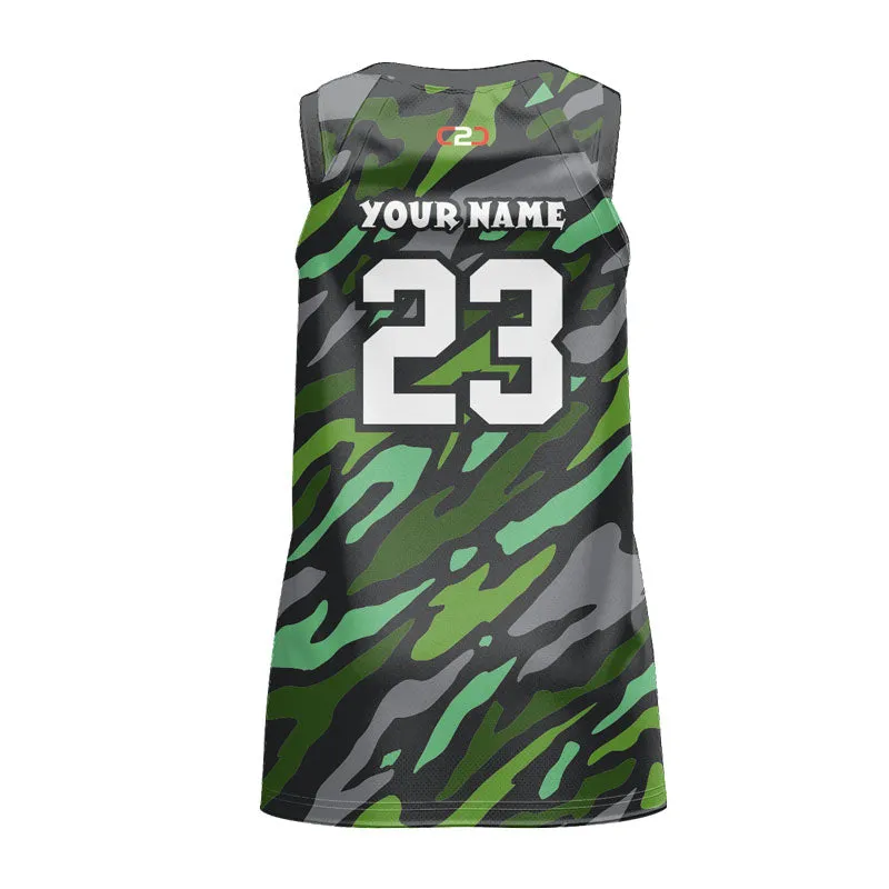 SNIPER Ladies SlimFit HP Split Basketball Singlet Design Your Own Custom
