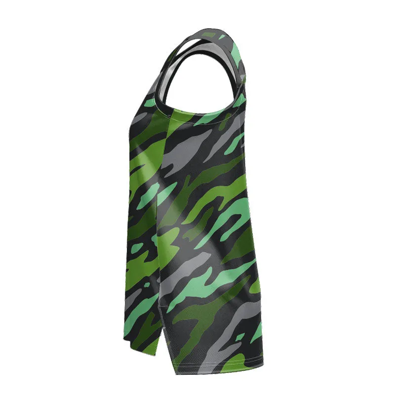 SNIPER Ladies SlimFit HP Split Basketball Singlet Design Your Own Custom