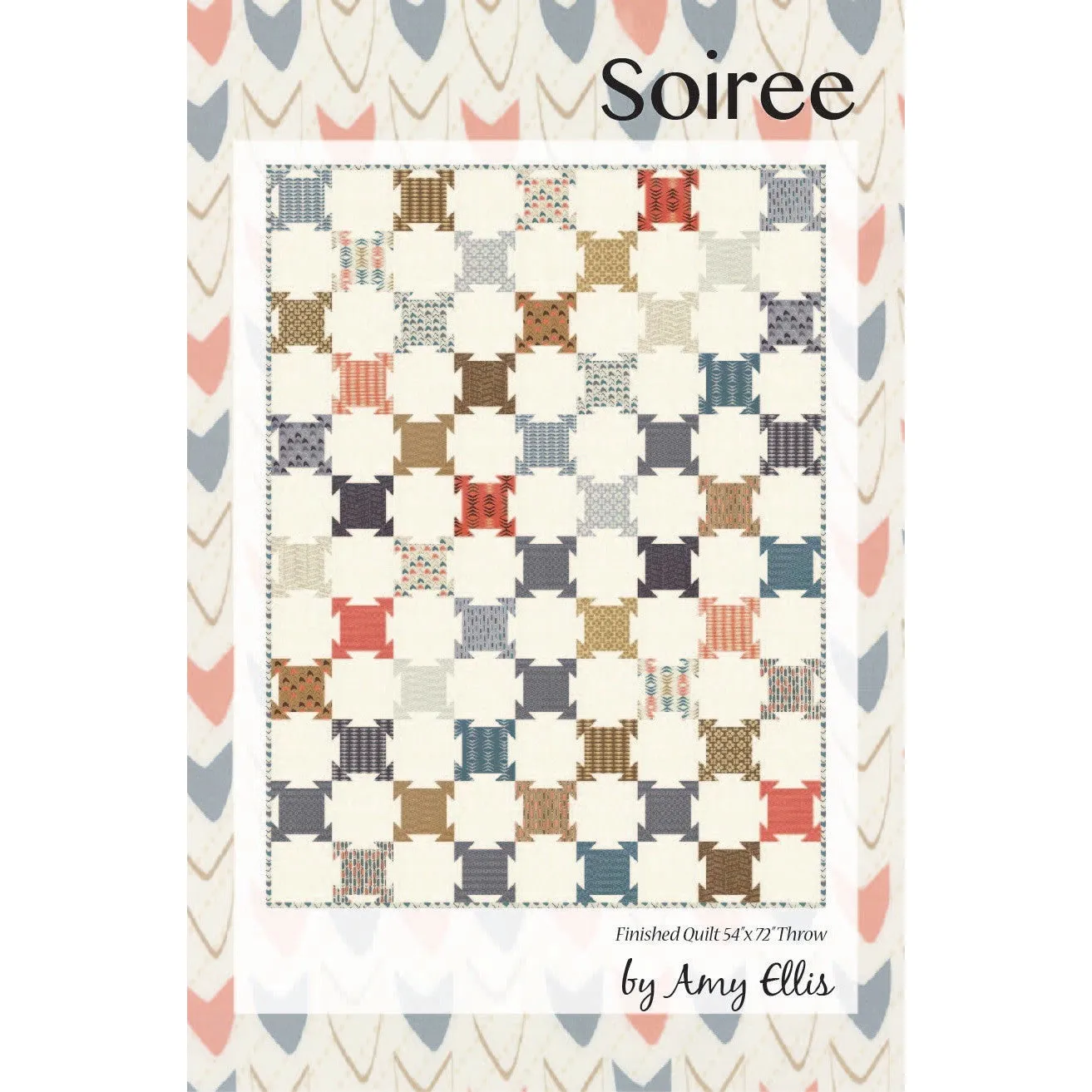 Soiree Quilt Pattern