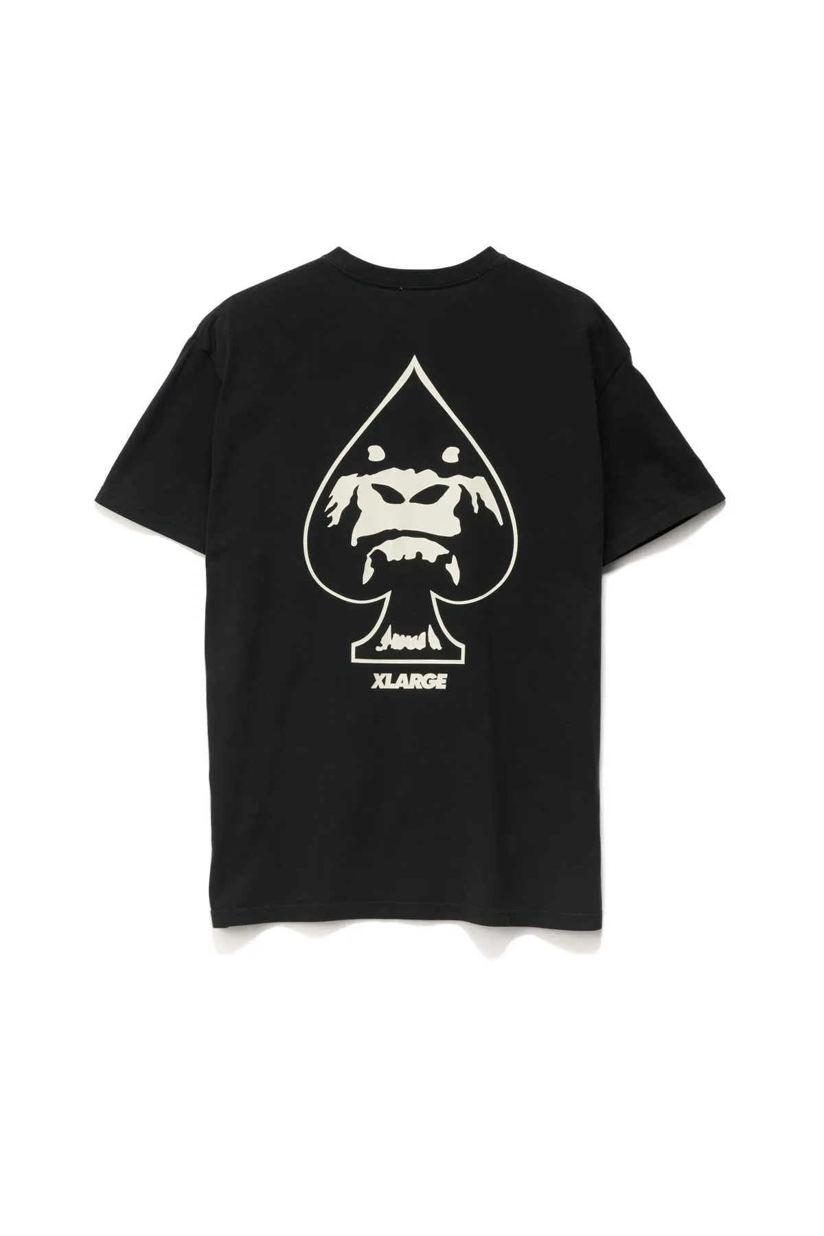 SPADE TEE - PIGMENT BLACK