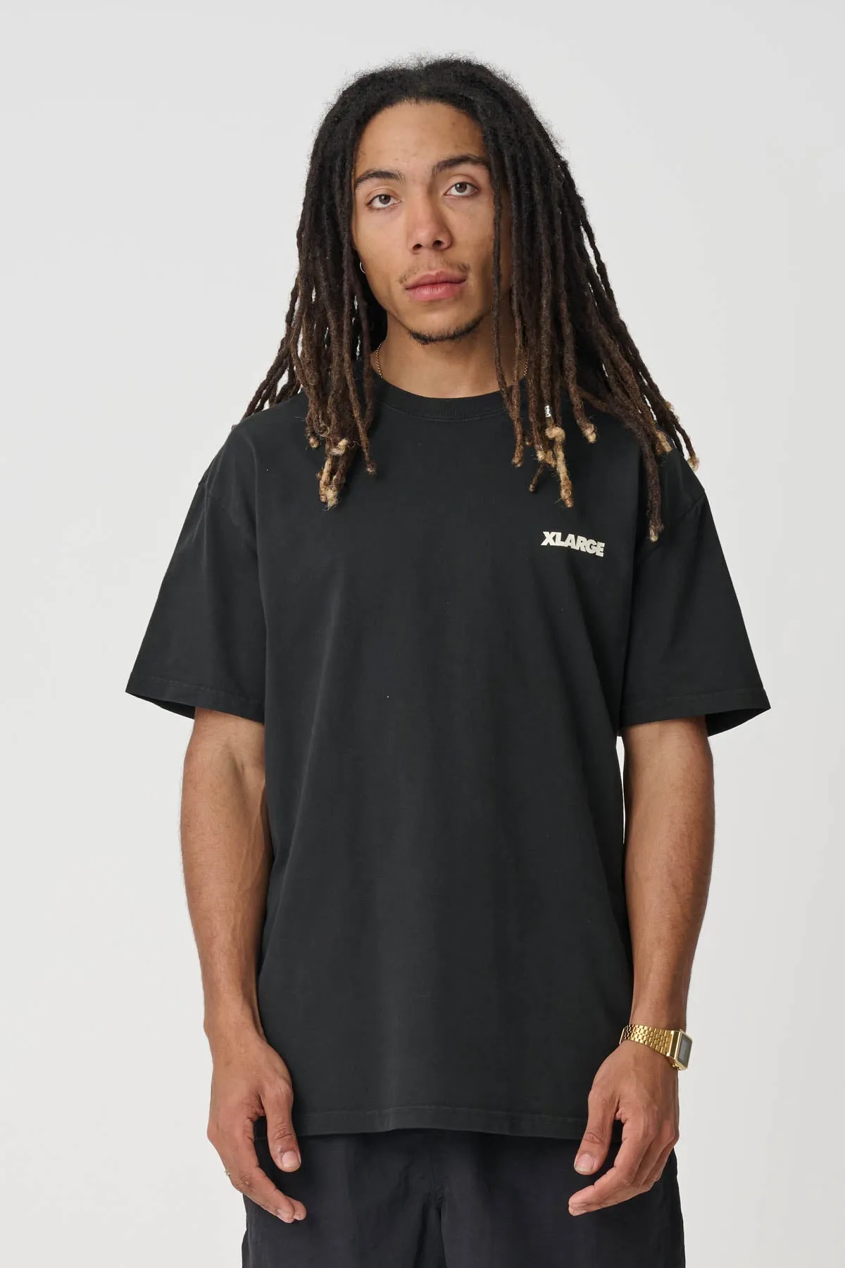 SPADE TEE - PIGMENT BLACK