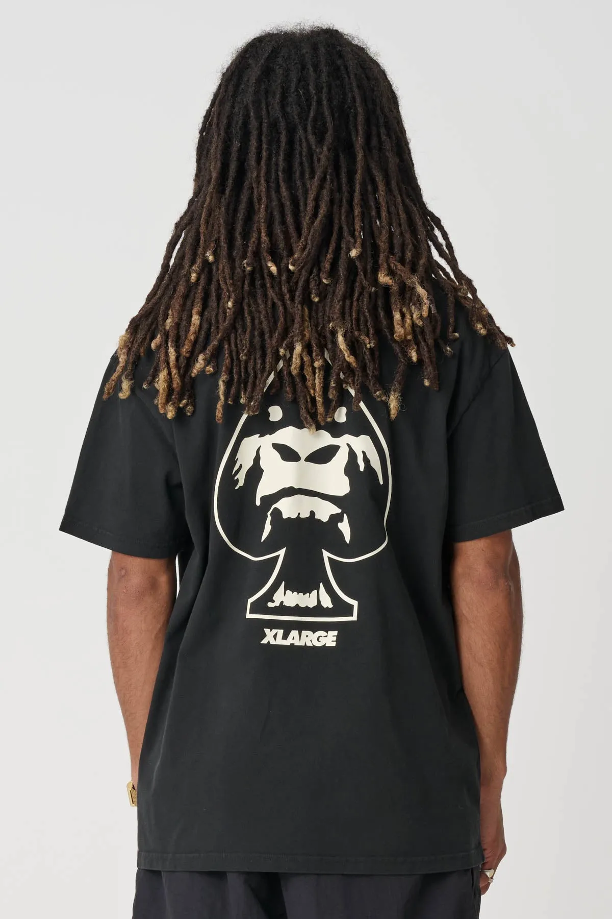 SPADE TEE - PIGMENT BLACK