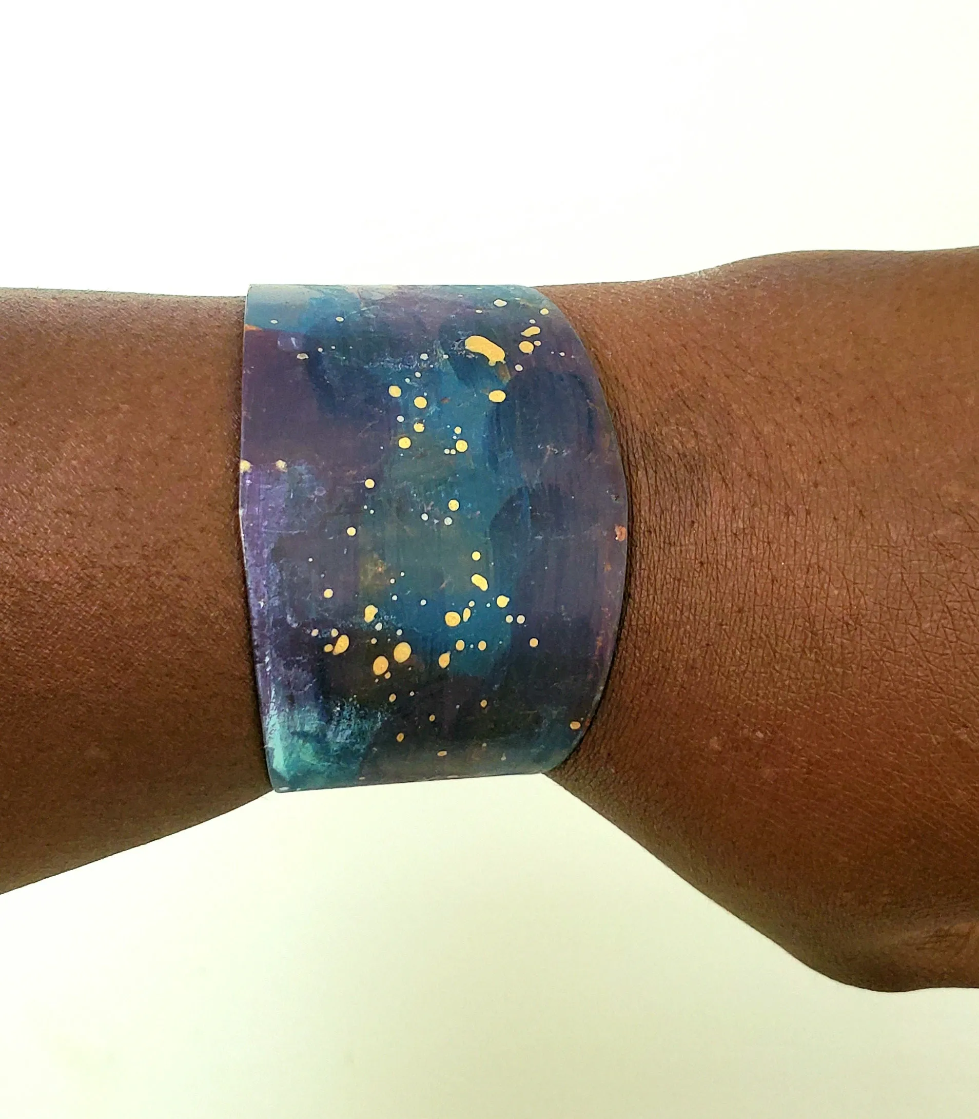Speckled Cuff Bracelet Cuff