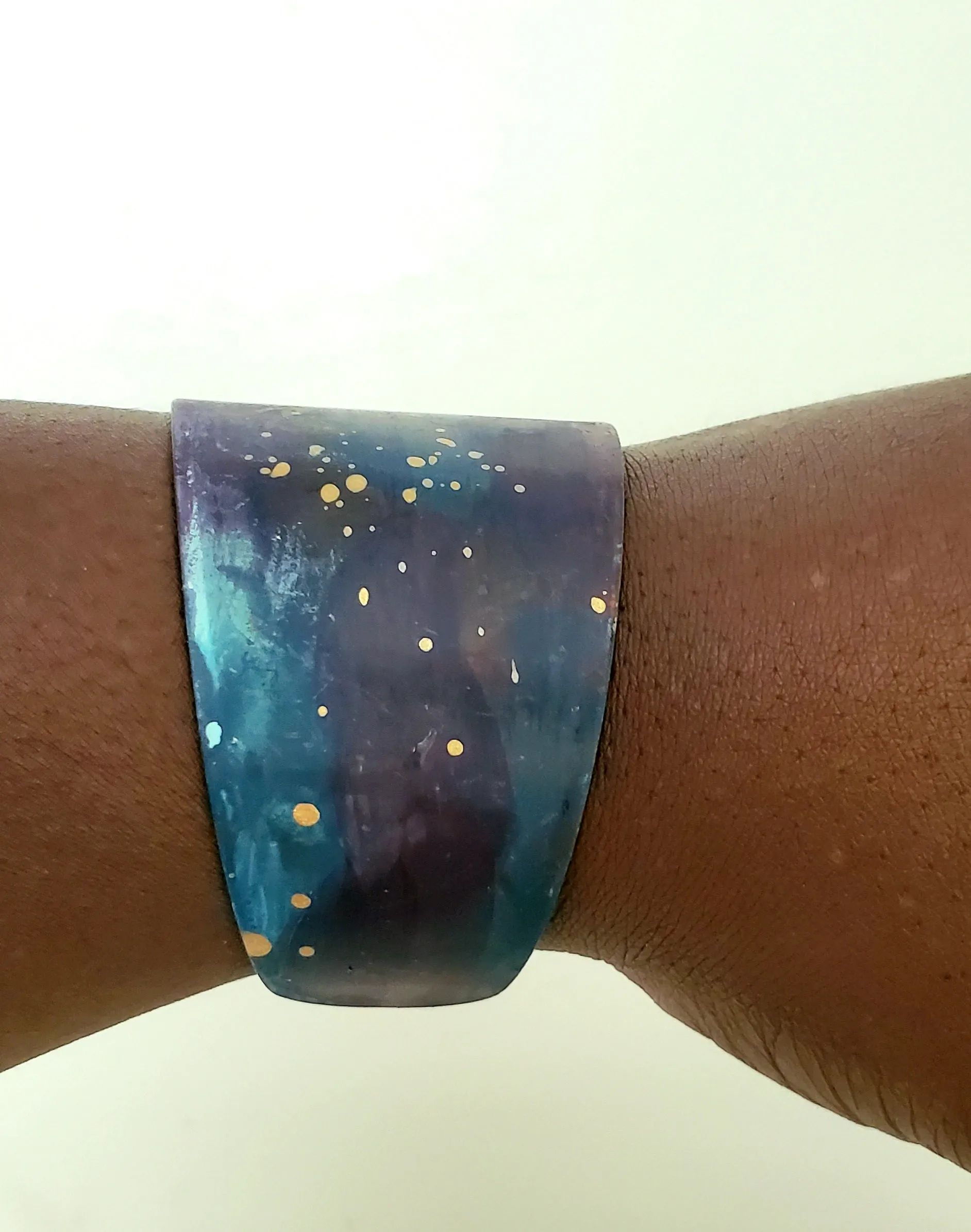 Speckled Cuff Bracelet Cuff