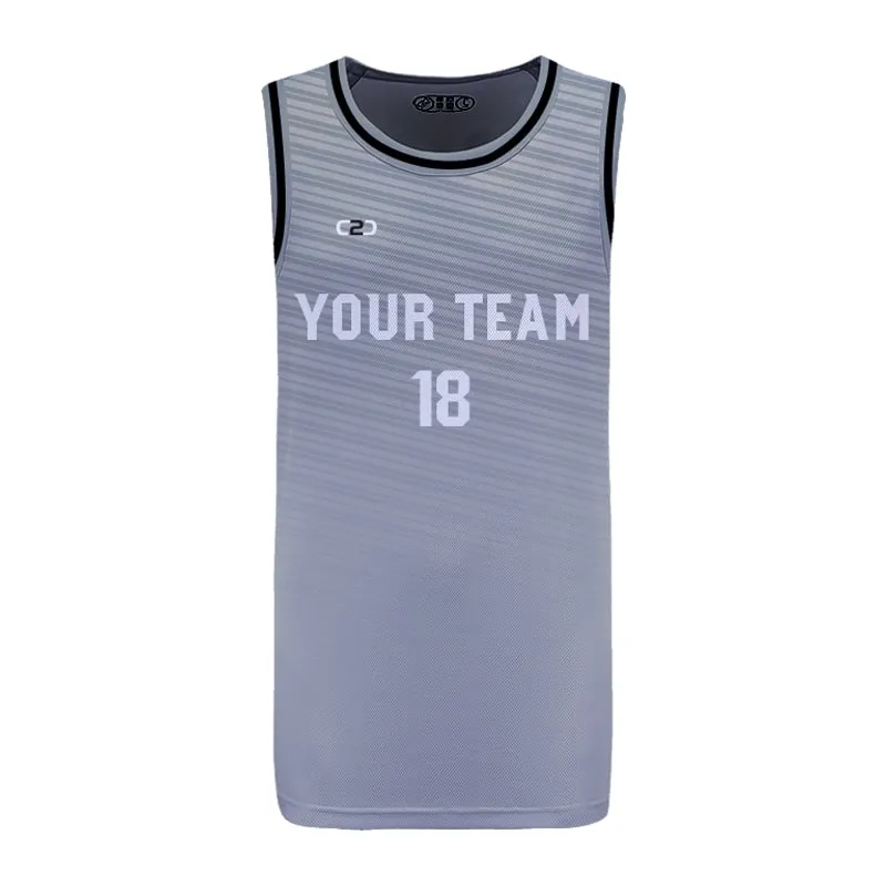SPURS ALT Icon SlimFit HP Split Basketball Singlet Design Your Own Custom