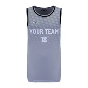 SPURS ALT Icon SlimFit HP Split Basketball Singlet Design Your Own Custom