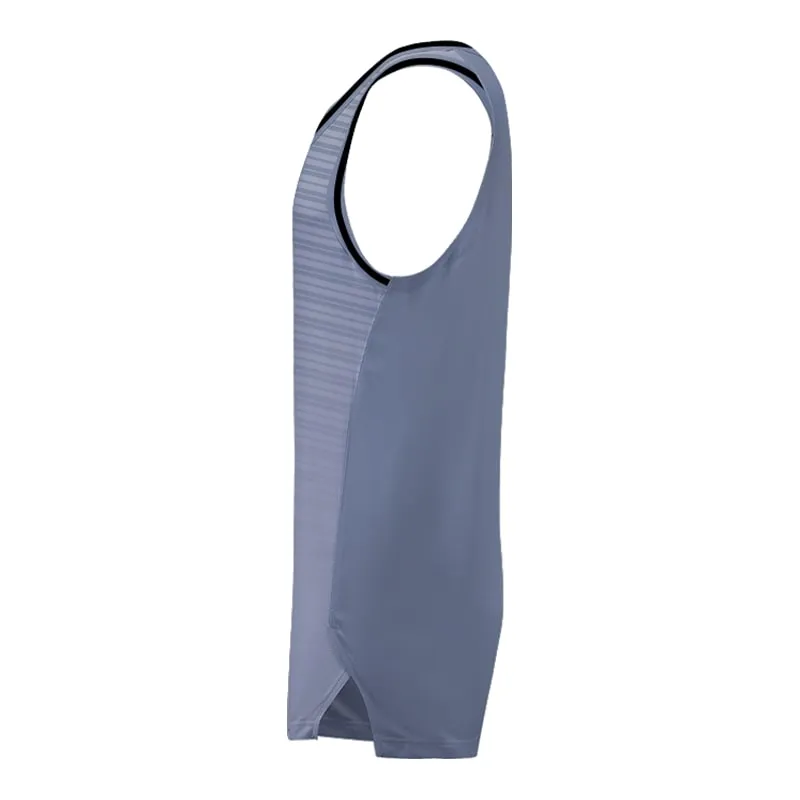 SPURS ALT Icon SlimFit HP Split Basketball Singlet Design Your Own Custom