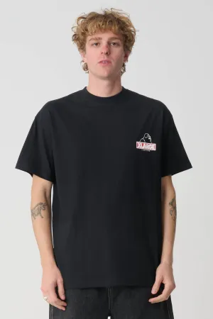 STACK TEE - BLACK