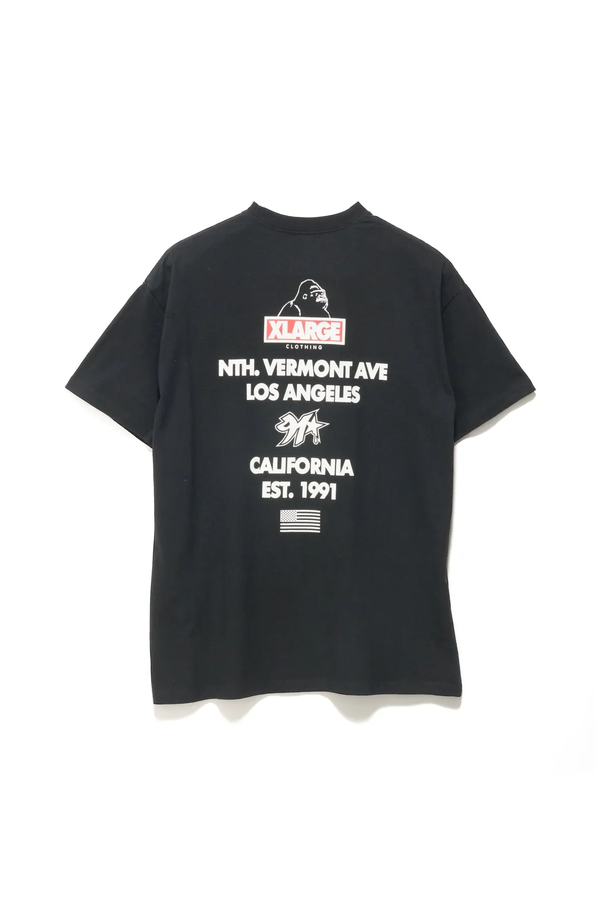 STACK TEE - BLACK
