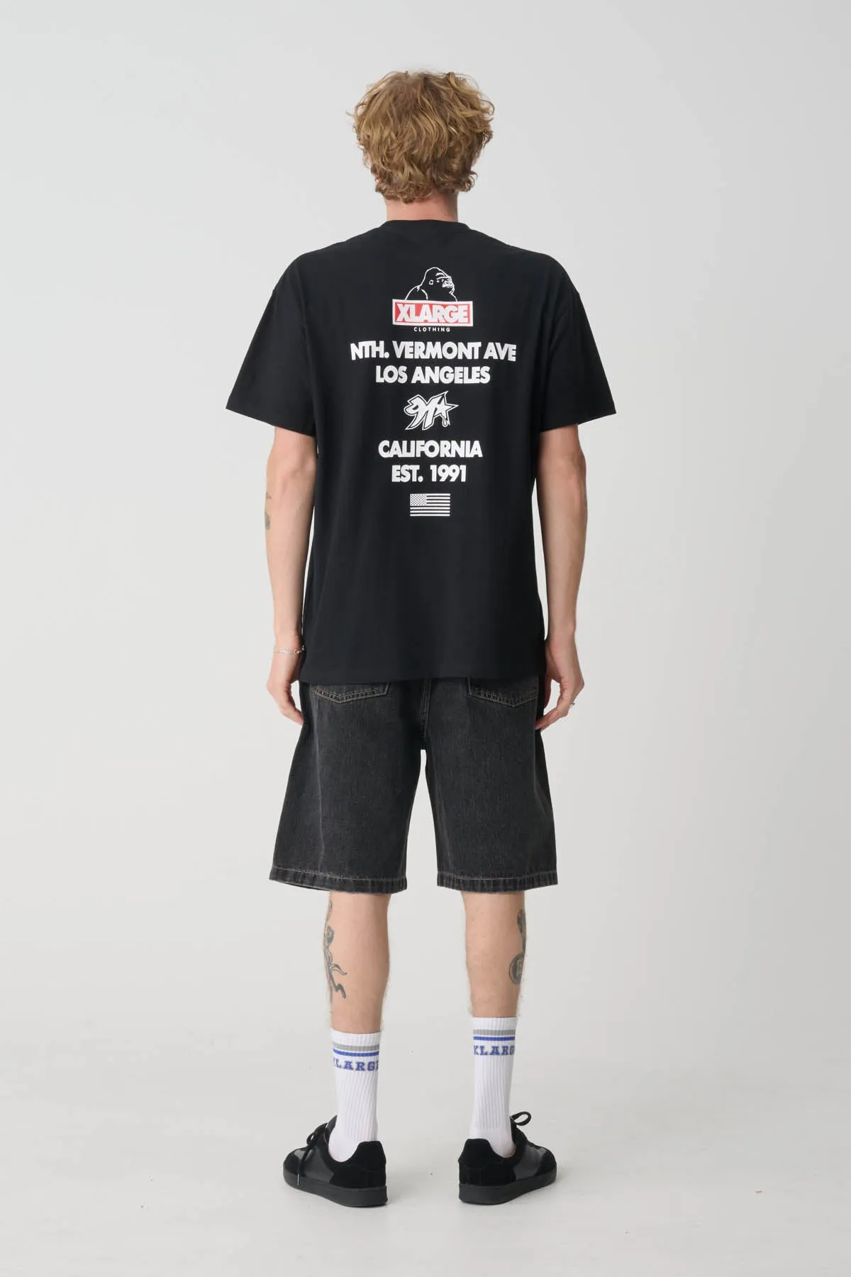 STACK TEE - BLACK