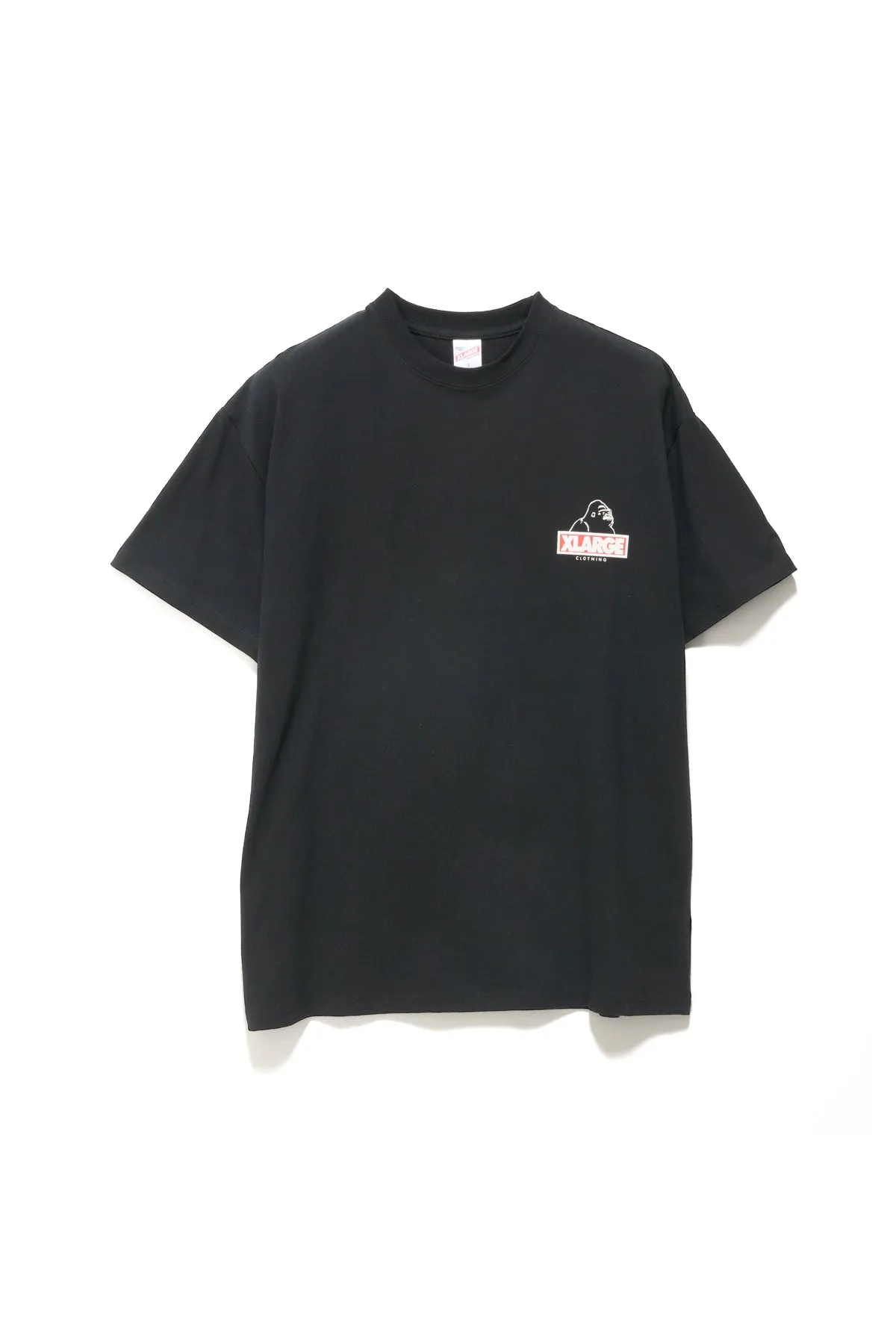 STACK TEE - BLACK